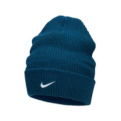 Зимова шапка Nike Beanie Utility Swoosh Valerian Blue (DV3342-460) - оригінал в Україні