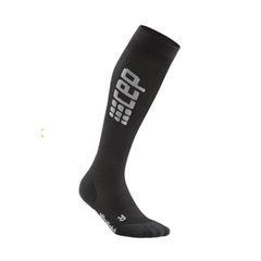 Носки компрессионные Cep Run Ultralight Socks Grey Black (WP45VC) - оригинал в Украине