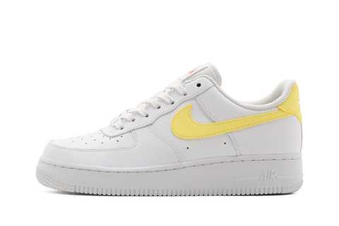 yellow and white air force