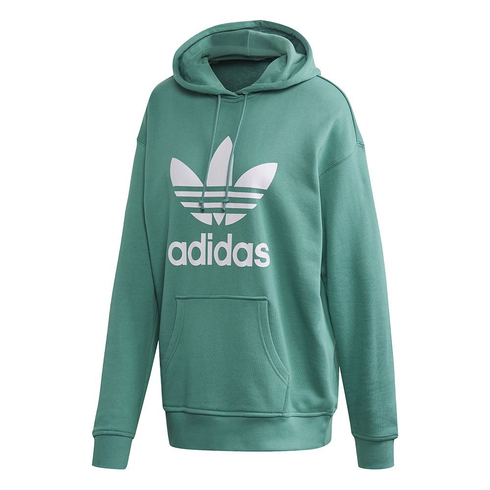 green trefoil hoodie