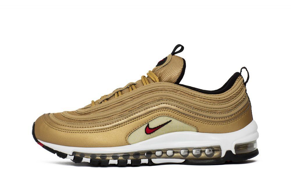 nike gold air max 97