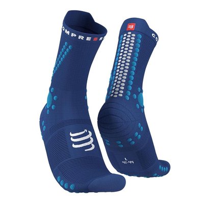 Шкарпетки Compressport Pro Racing V4.0 Trail U Blue (XU00048B-533) - оригінал в Україні