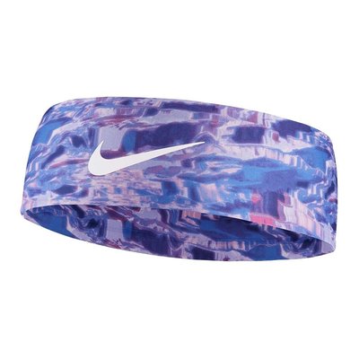 Пов'язка Nike Fury Headband 3.0 Printed U Purple (N.100.3619.917) - оригінал в Україні