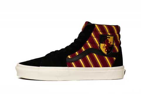 harry potter maroon vans