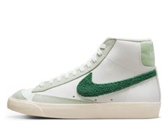 Кроссовки Nike Blazer Mid 77 Vintage White Green (DX8959-100) - оригинал в Украине