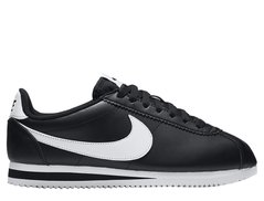 Кросівки Nike Wmns Classic Cortez Leather Black (807471-010) - оригінал в Україні