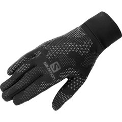 Рукавички Salomon Agile Warm Glove Nocturne U Black (LC1652100) - оригінал в Україні