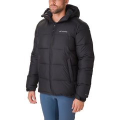 Чоловіча зимова куртка Columbia Pike Lake Hooded Jacket Black (1738032010) - оригінал в Україні
