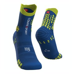 Носки для бега Compressport Pro Racing Socks V3.0 Trail U Blue Green (PRSV3-TR-513) - оригинал в Украине