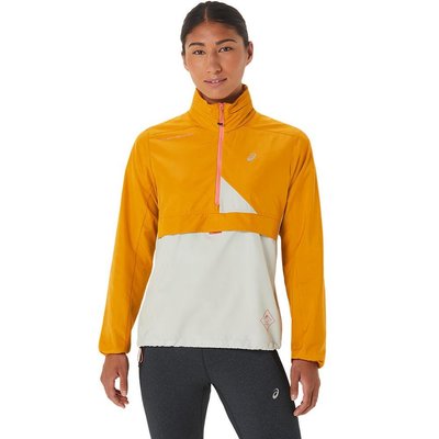 Куртка для бігу Asics Fujitrail Anorak Yellow (2012C398-800) - оригінал в Україні
