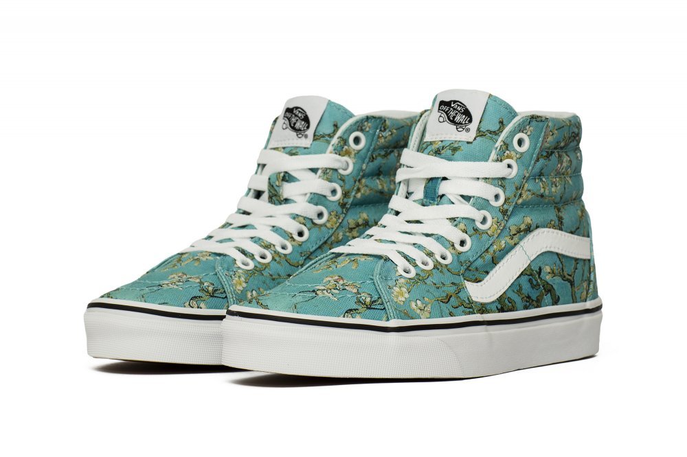 vans sk8 hi van gogh