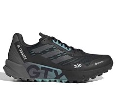 Кросівки для бігу Adidas Terrex Agravic Flow 2.0 Gore Tex Black Mint - оригінал в Україні