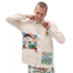 Мужская рубашка Vans Eco Positivity Workshirt (VN0A5KMZ7VJ) - оригинал в Украине