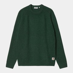 Чоловіча толстовка Carhartt WIP Anglistic Sweater (I010977-0JGXX) - оригінал в Україні