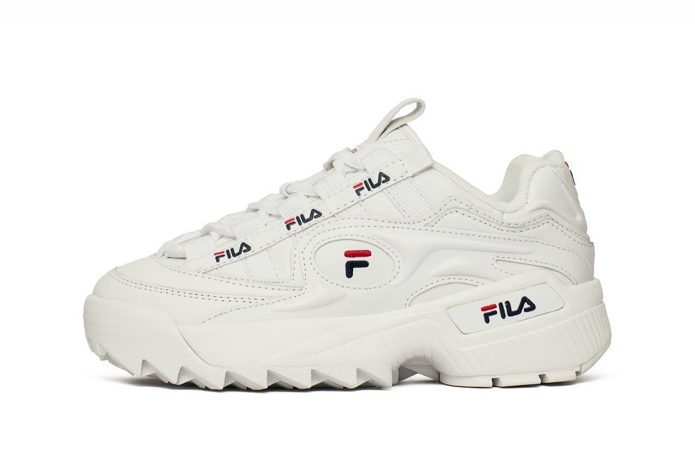 fila d formation white