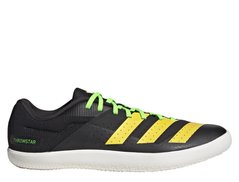 Кросівки для бігу Adidas Throwstar U Black Yellow (GY8417) - оригінал в Україні