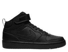 Кросівки Nike Court Borough Mid 2 (GS) Black (CD7782-001) - оригінал в Україні