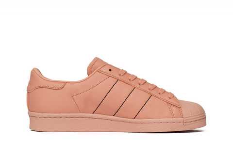 adidas superstar 80s rosa