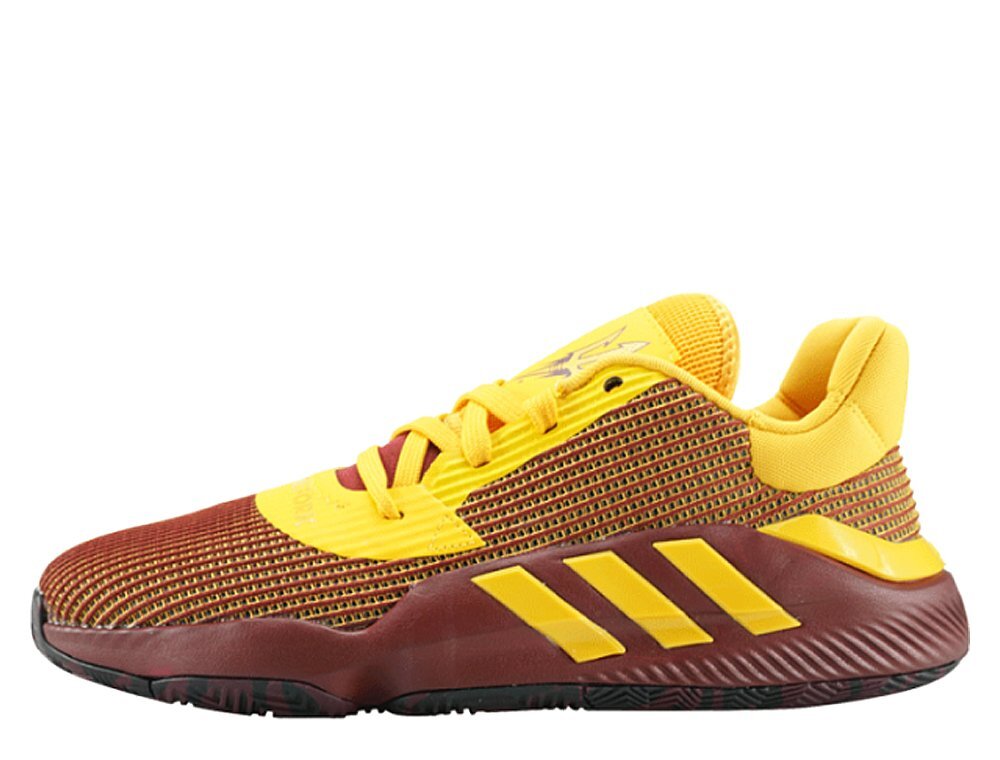 yellow and red adidas