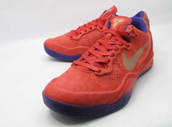 Дата релиза Nike Kobe 8 EXT [Year of the Snake] Red.