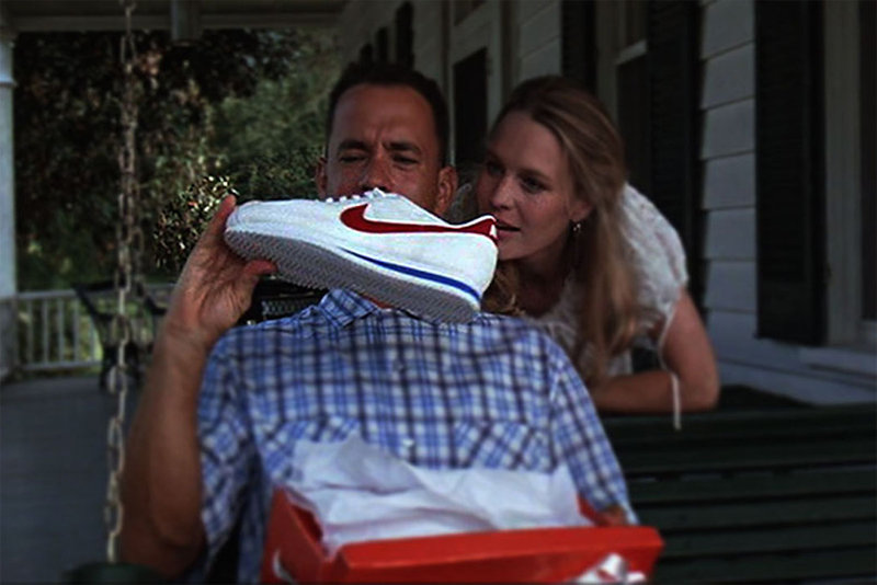 Кросівки Nike Cortez у фільмі "Форрест Гамп" ("Forrest Gump")