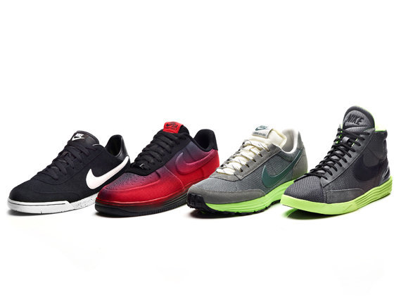Nike Sportswear презентовали лучшие линейки с технологией LunarLon.