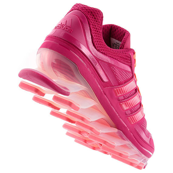 Кроссовки adidas Springblade [Blast Pink Red Zest].