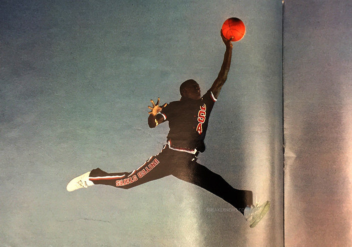 Jordan - історія баскетболу, написана кросівками