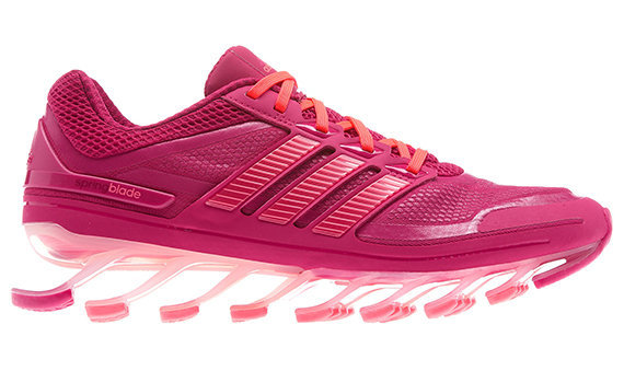 Кроссовки adidas Springblade [Blast Pink Red Zest].