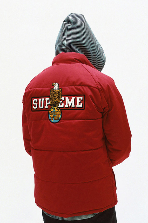 Одежда Supreme [Коллекция осень-зима 2012].