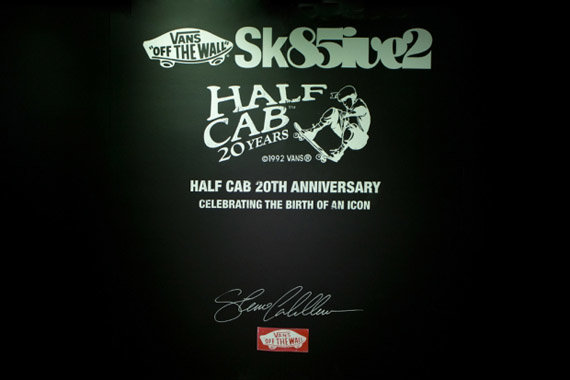 Новые Vans Sk85ive2 Half Cab 2012 - Презентация.