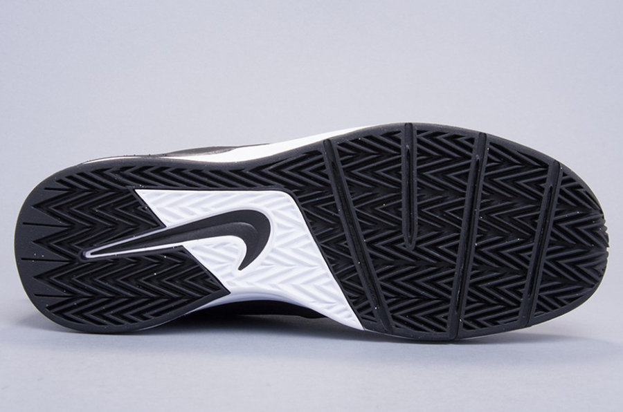 Кроссовки Nike SB Project BA [Black Dark Grey]. 