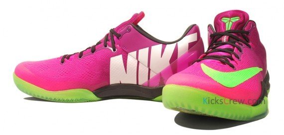 Кроссовки [Mambacurial] Nike Kobe 8.