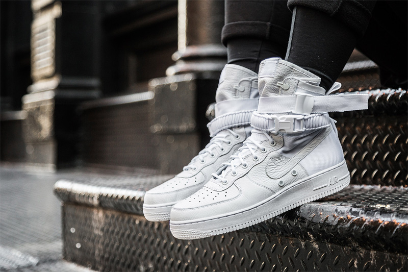 Модель века: почему Nike Air Force 1 культовые?