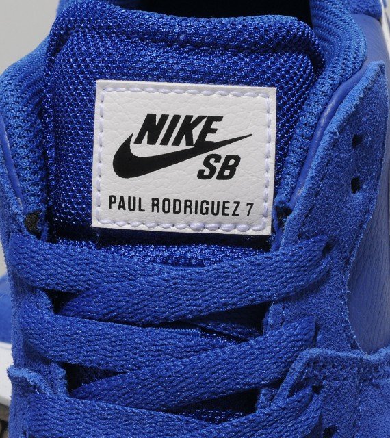 Кроссовки Nike Paul Rodriguez 7 VR [Blue White].