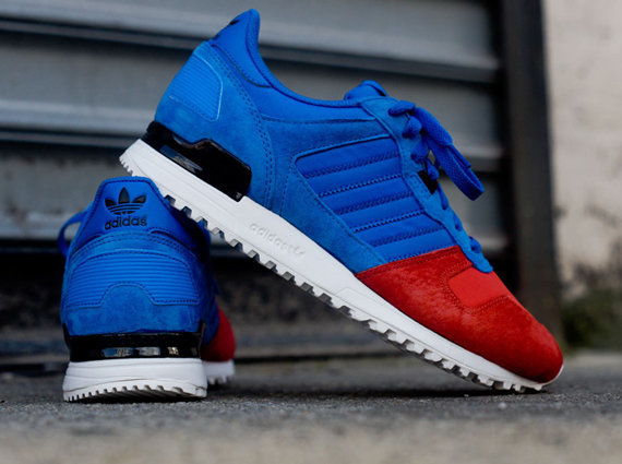 adidas Originals ZX 700 Bluebird Red Running White Styles.ua