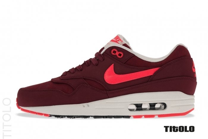 Nike air max hot sale 1 team red