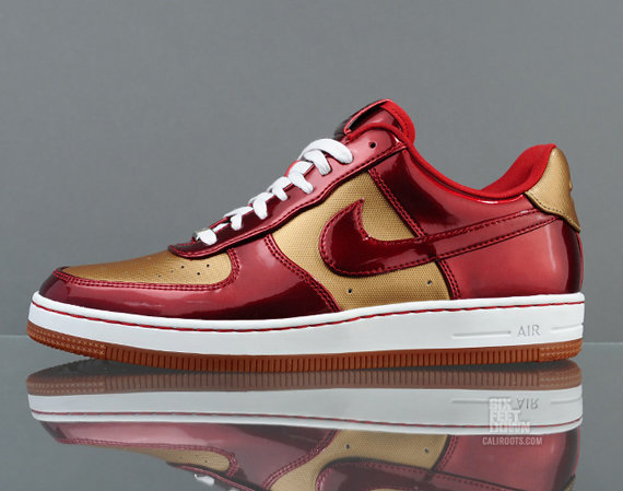 Дата релиза Nike Air Force 1 Downtown [Iron Man].