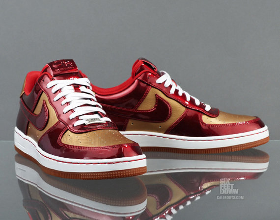 Дата релиза Nike Air Force 1 Downtown [Iron Man].