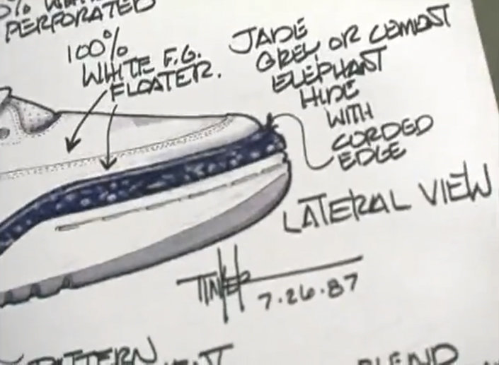 ескізи кросівок Air Jordan 3