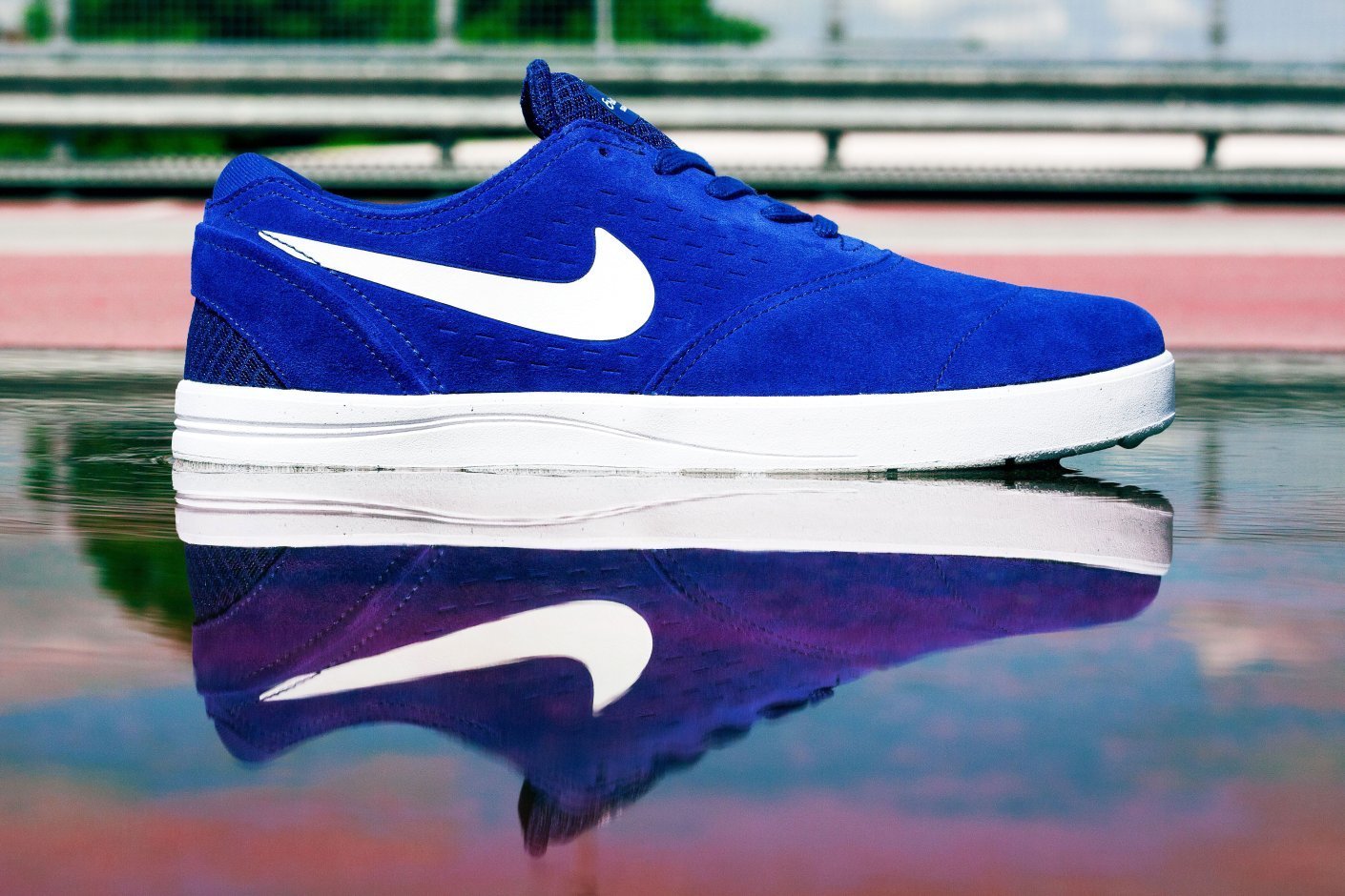 Кроссовки Nike SB Koston 2 [Deep Royal Blue].