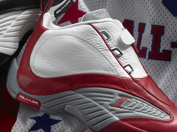 reebok answer iv red