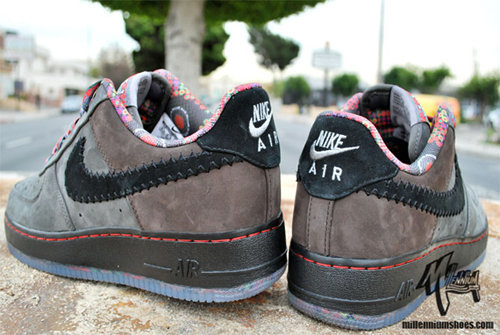 Кроссовки Nike Air Force 1 Black 