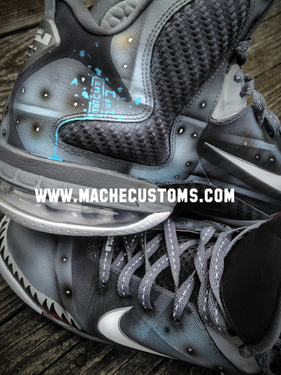 Кроссовки Nike LeBron 9 [Wounded Warrior Project] - Дата релиза.