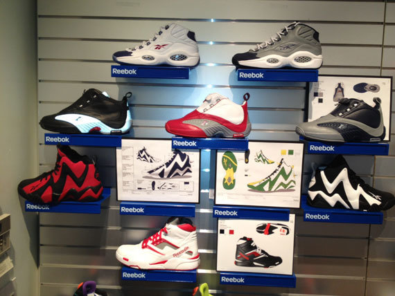 Reebok store shoes 2013