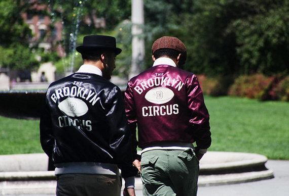 Бейсбольные куртки от Brooklyn Circus.