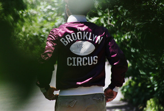 Бейсбольные куртки от Brooklyn Circus.