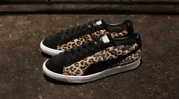 Кроссовки mita sneakers x Puma Suede [Panther].