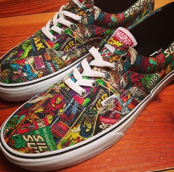 Vans cheap era marvel