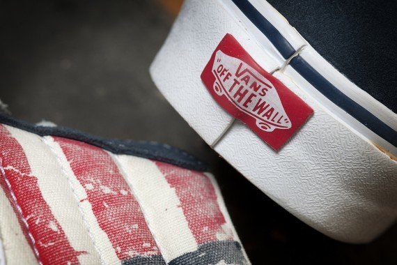Кроссовки Vans Sk8-Hi [American Flag] доступны для покупки